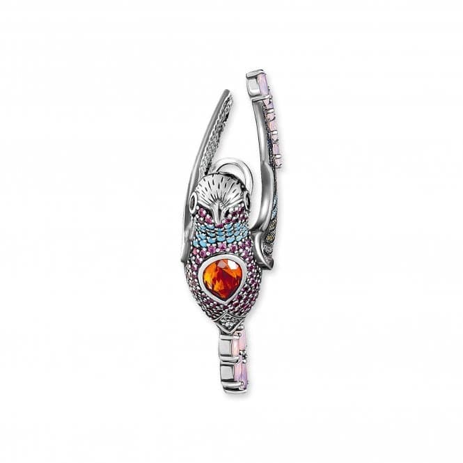 Sterling Silver Colourful Hummingbird Pendant PE875 - 342 - 7Thomas Sabo Sterling SilverPE875 - 342 - 7