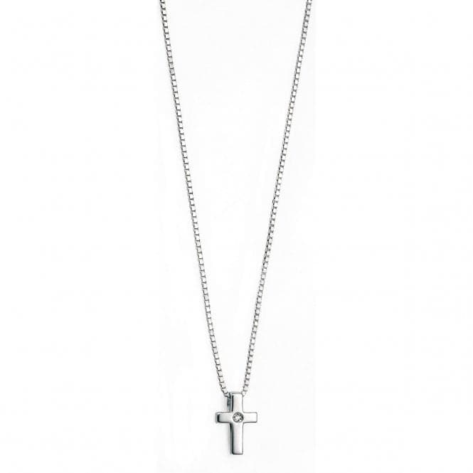 Sterling Silver Cross Pendant P800D for DiamondP800