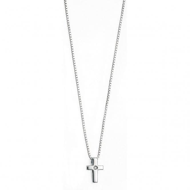 Sterling Silver Cross Pendant P800D for DiamondP800