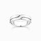 Sterling Silver Crossed Ring TR2492 - 001 - 21Thomas Sabo Sterling SilverTR2492 - 001 - 21 - 60