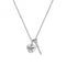 Sterling Silver Cupid Pendant DP751Hot DiamondsDP751