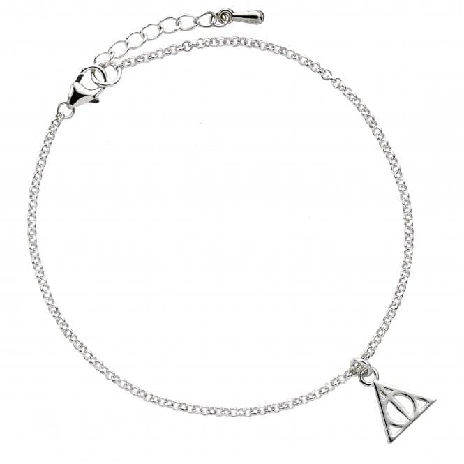 Sterling Silver Deathly Hallows BraceletHarry PotterSCB054