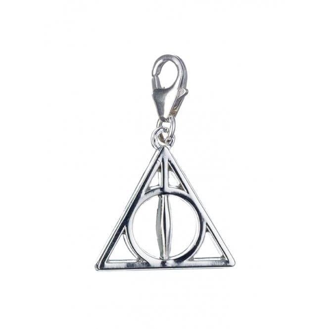 Sterling Silver Deathly Hallows Clip on CharmHarry PotterWB0054