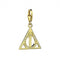 Sterling Silver Deathly Hallows Gold Plated Clip CharmHarry PotterHPGSC02
