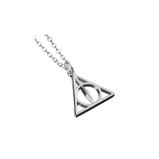 Sterling Silver Deathly Hallows NecklaceHarry PotterNN0054