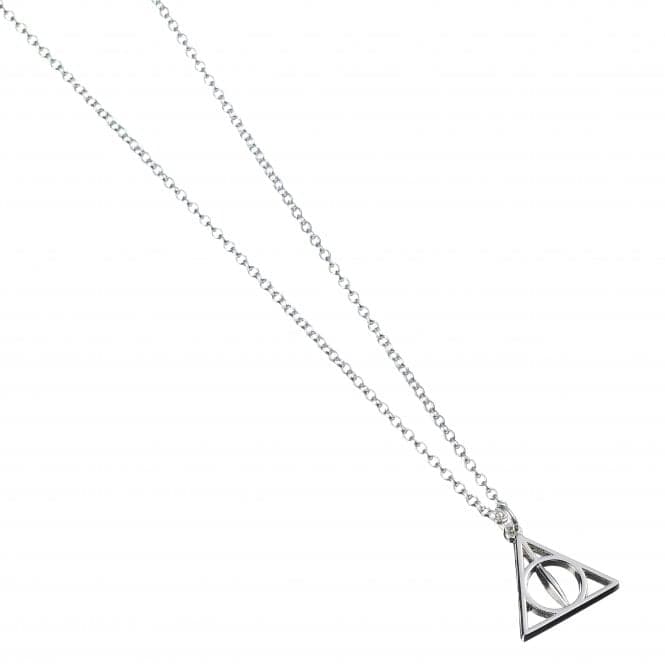 Sterling Silver Deathly Hallows NecklaceHarry PotterNN0054