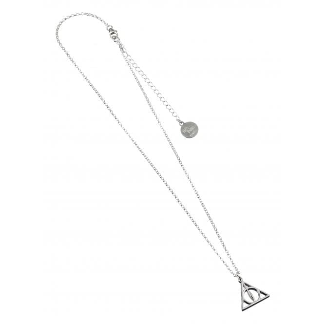 Sterling Silver Deathly Hallows NecklaceHarry PotterNN0054