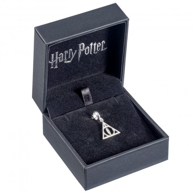 Sterling Silver Deathly Hallows Slider CharmHarry PotterWB0054 - SC