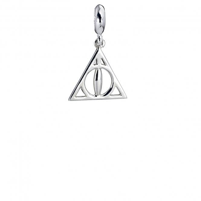 Sterling Silver Deathly Hallows Slider CharmHarry PotterWB0054 - SC