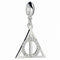 Sterling Silver Deathly Hallows Slider Charm with Crystal ElementsHarry PotterBHPSC002 - SC