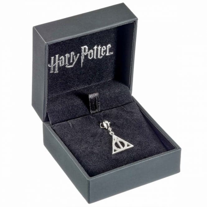 Sterling Silver Deathly Hallows Slider Charm with Crystal ElementsHarry PotterBHPSC002 - SC