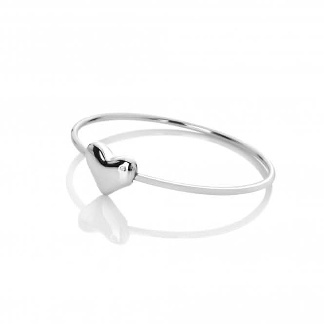 Sterling Silver Desire Bangle DC185Hot DiamondsDC185