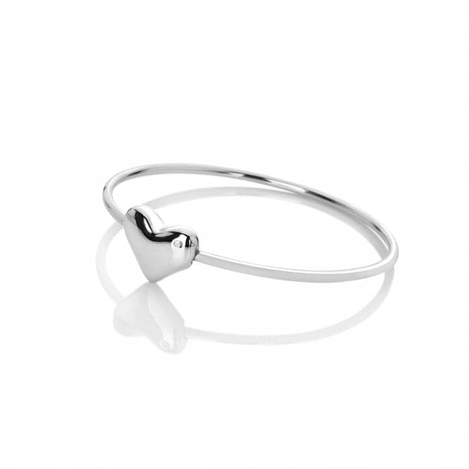 Sterling Silver Desire Bangle DC185Hot DiamondsDC185