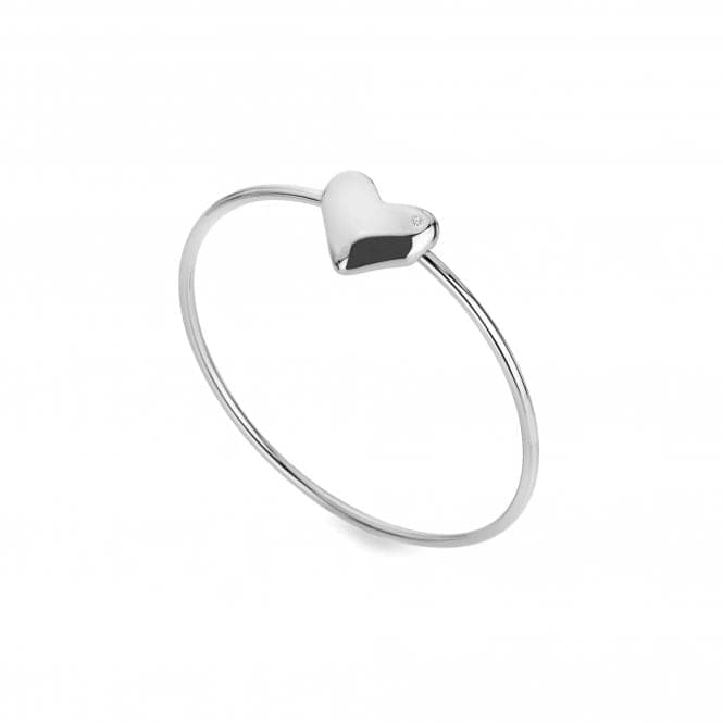 Sterling Silver Desire Bangle DC185Hot DiamondsDC185