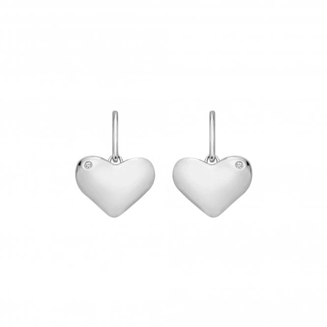 Sterling Silver Desire Hook Earrings DE780Hot DiamondsDE780