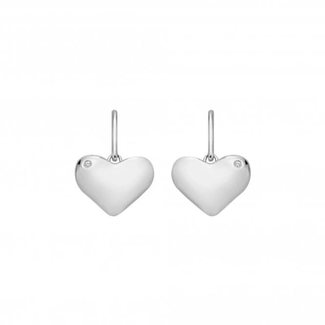 Sterling Silver Desire Hook Earrings DE780Hot DiamondsDE780