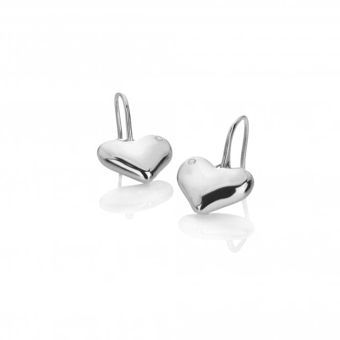 Sterling Silver Desire Hook Earrings DE780Hot DiamondsDE780