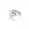 Sterling Silver Desire Statement Ring DR275Hot DiamondsDR275/K