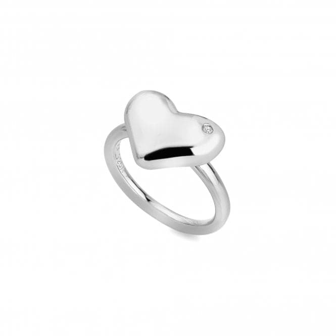 Sterling Silver Desire Statement Ring DR275Hot DiamondsDR275/K