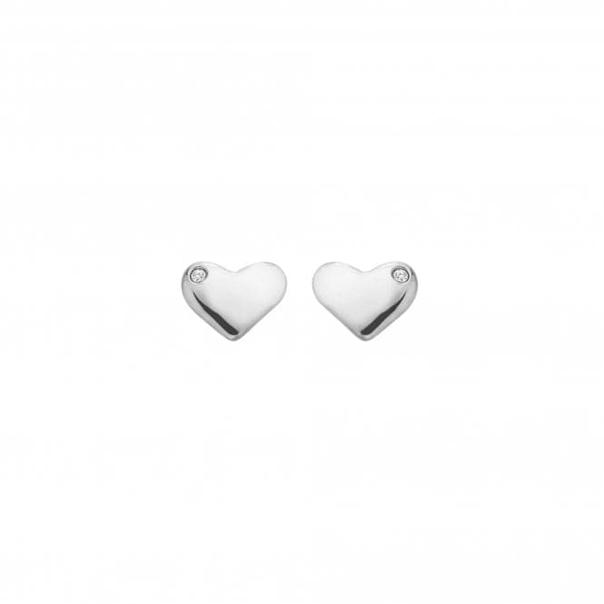 Sterling Silver Desire Stud Earrings DE779Hot DiamondsDE779