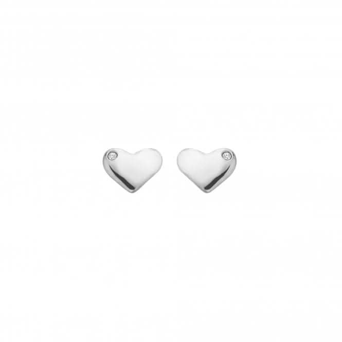 Sterling Silver Desire Stud Earrings DE779Hot DiamondsDE779