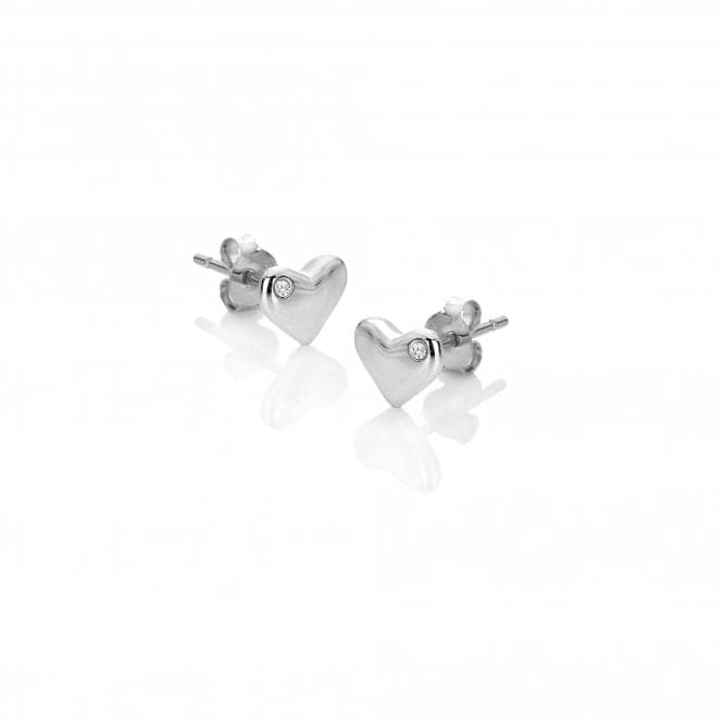 Sterling Silver Desire Stud Earrings DE779Hot DiamondsDE779