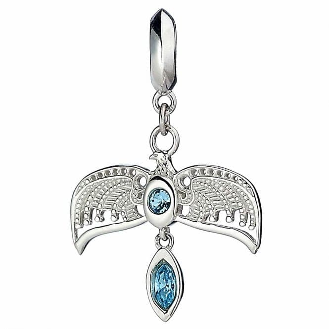 Sterling Silver Diadem Clip on Charm With CrystalsHarry PotterHPSC0024