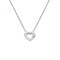 Sterling Silver Diamond Amulets Heart Pendant DP747Hot DiamondsDP747