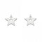 Sterling Silver Diamond Amulets Star Earrings DE587Hot DiamondsDE587