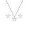 Sterling Silver Diamond Amulets Star Set SS132Hot DiamondsSS132