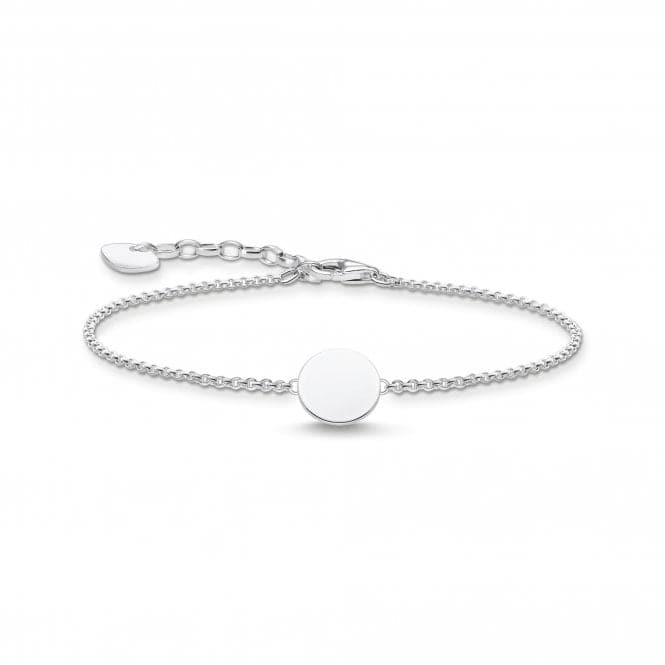 Sterling Silver Disc Bracelet A2043 - 001 - 21 - L19VThomas Sabo Sterling SilverA2043 - 001 - 21 - L19V