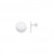 Sterling Silver Disc Earrings H2203 - 001 - 21Thomas Sabo Sterling SilverH2203 - 001 - 21
