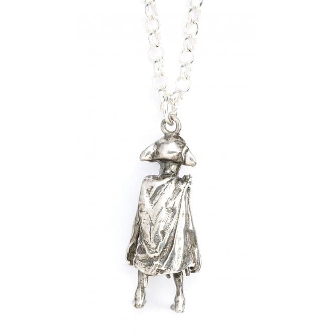 Sterling Silver Dobby the House Elf Charm NecklaceHarry PotterNN0013