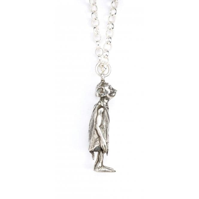 Sterling Silver Dobby the House Elf Charm NecklaceHarry PotterNN0013