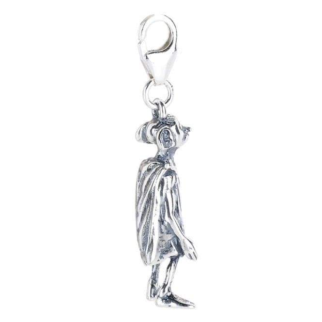 Sterling Silver Dobby the House - Elf Clip on CharmHarry PotterWB0013