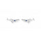 Sterling Silver Dolphin Blue Stones Ear Climbers H2232 - 644 - 1Thomas Sabo Sterling SilverH2232 - 644 - 1