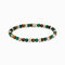 Sterling Silver Earth & Green Beaded Bracelet A2183 - 468 - 7Thomas Sabo Sterling SilverA2183 - 468 - 7 - L17