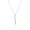 Sterling Silver Ellera Ovale Lungo Necklace SJ - N2421 - CZSif JakobsSJ - N2421 - CZ