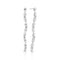 Sterling Silver Ellera Ovale Tredici Earrings SJ - E2419 - CZSif JakobsSJ - E2419 - CZ