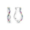 Sterling Silver Ellera Waves Grande Earrings SJ - E3869 - XCZSif JakobsSJ - E3869 - XCZ