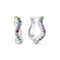 Sterling Silver Ellera Waves Medio Earrings SJ - E3859 - XCZSif JakobsSJ - E3859 - XCZ
