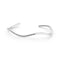 Sterling Silver Ellera Waves Pianura Bangle SJ - BG3879Sif JakobsSJ - BG3879