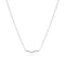 Sterling Silver Ellera Waves Pianura Necklace SJ - N3859Sif JakobsSJ - N3859