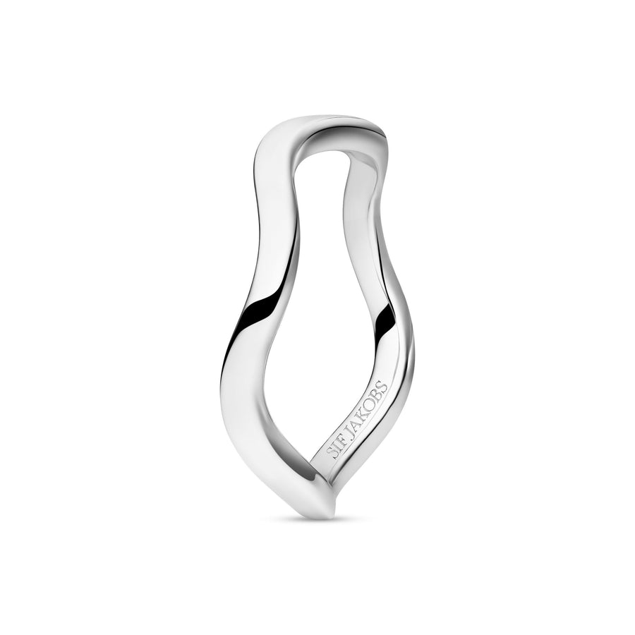 Sterling Silver Ellera Waves Pianura Ring SJ - R3869Sif JakobsSJ - R3869 - 50