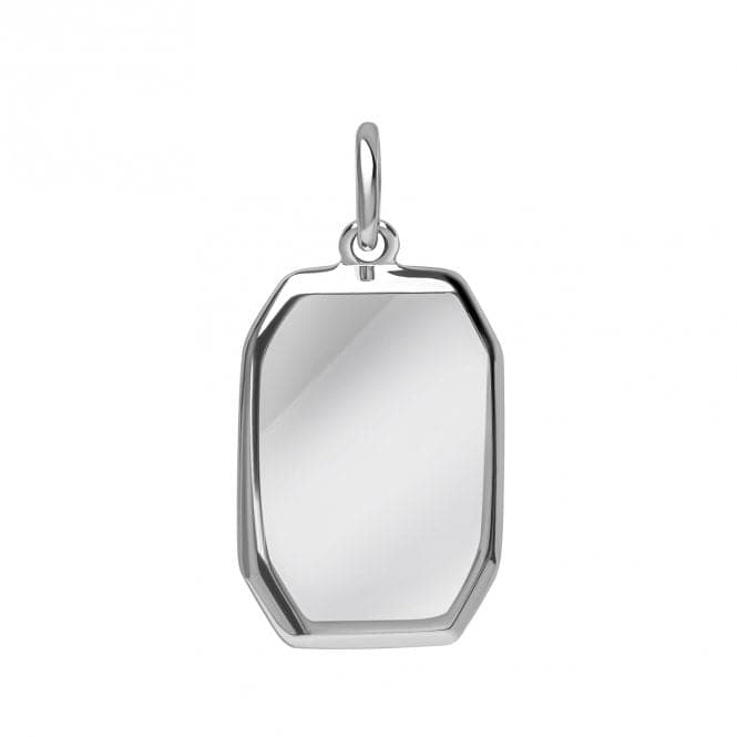 Sterling Silver Elongated Octagon Pendant P5388XFred BennettP5388X