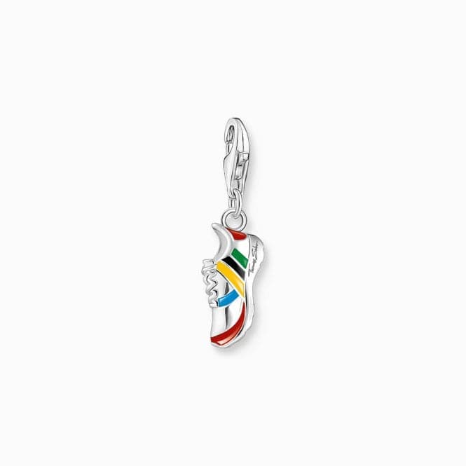 Sterling Silver Enamel Colourful Sports Shoe Charm 2172 - 007 - 7Thomas Sabo Charm Club Charmista2172 - 007 - 7