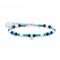 Sterling Silver Enamel Freshwater Pearl Multicoloured Bracelet A2141 - 158 - 7Thomas Sabo Charm Club CharmistaA2141 - 158 - 7