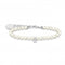 Sterling Silver Enamel Freshwater Pearl White Bracelet A2141 - 158 - 14Thomas Sabo Charm Club CharmistaA2141 - 158 - 14