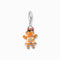 Sterling Silver Enamel Gingerbread Girl Charm 2200 - 691 - 7Thomas Sabo Charm Club Charmista2200 - 691 - 7