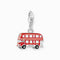 Sterling Silver Enamel LONDON bus Charm 2119 - 007 - 10Thomas Sabo Charm Club Charmista2119 - 007 - 10